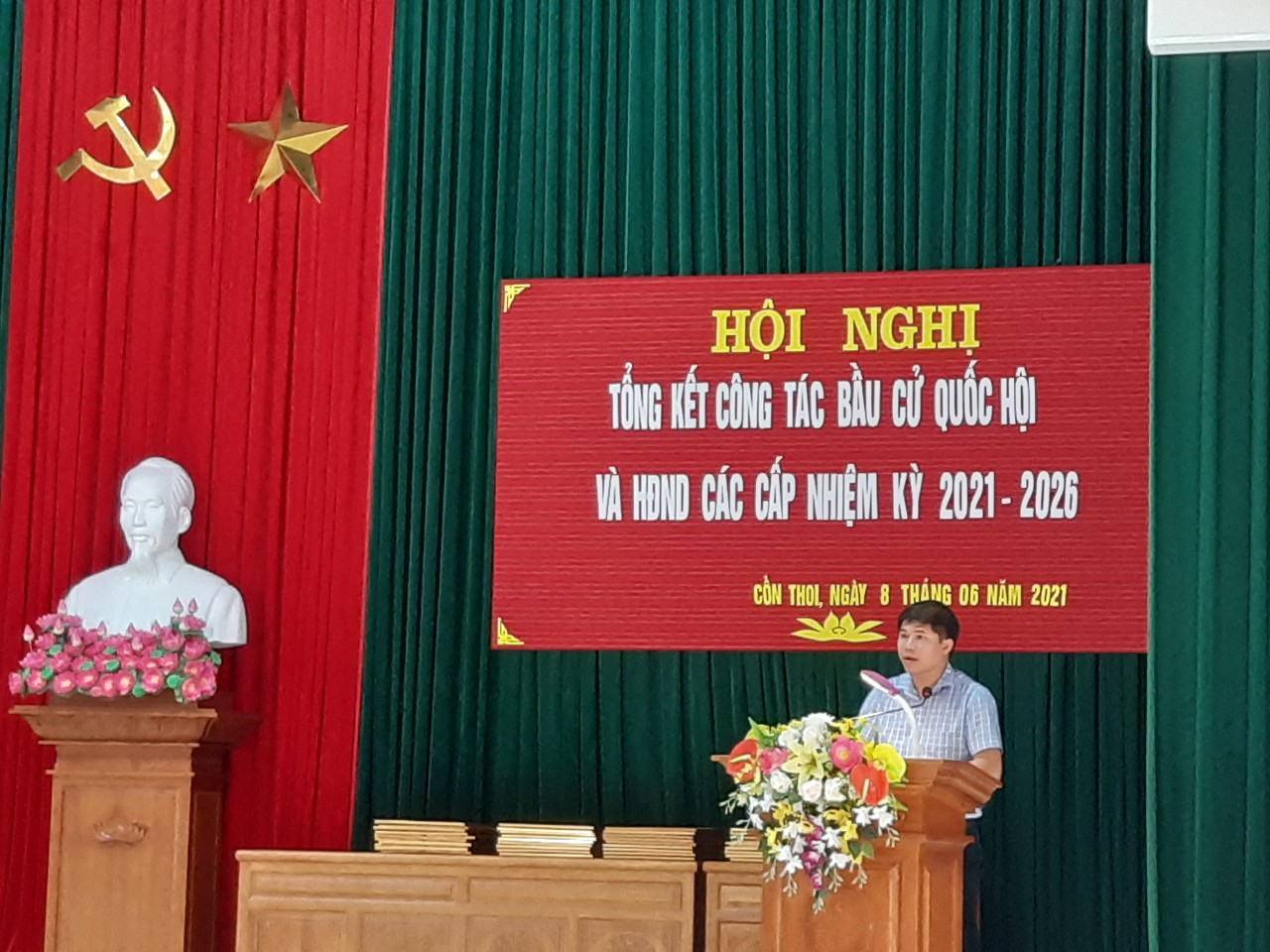 Tin: Tổng kết bầu cử Đại biểu Quốc Hội và HĐND các cấp nhiệm kỳ 2021-2026